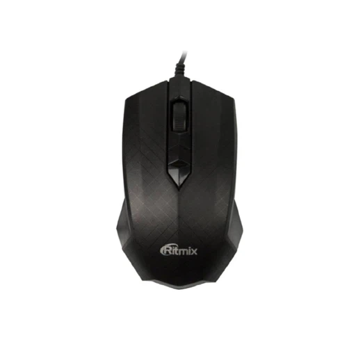 Мышь RITMIX ROM-202, Black